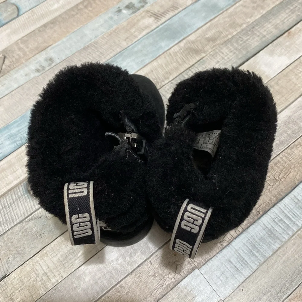 Ugg Toddler Mini Quilted Fluff Boots